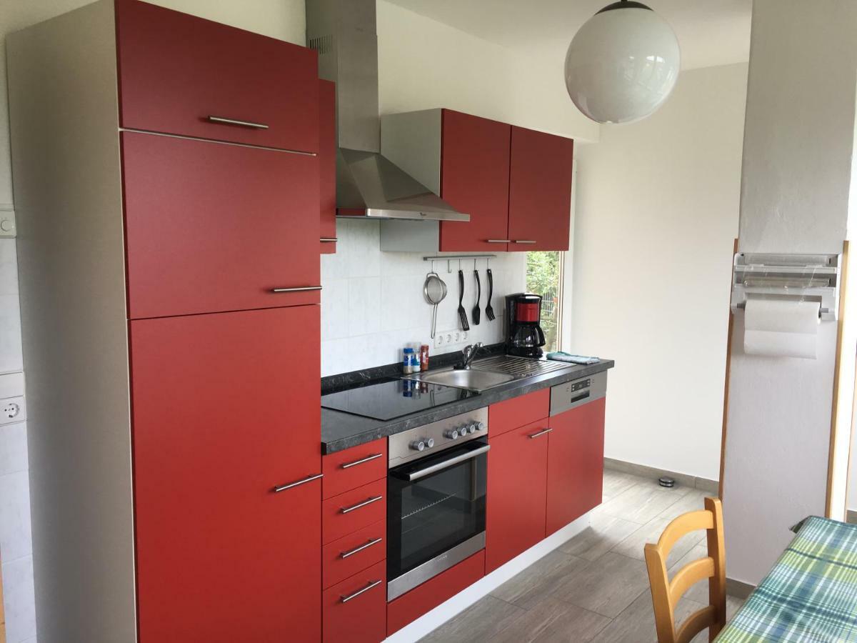 Ferienwohnung An Der Berliner Seenkette Schwerin  Bagian luar foto