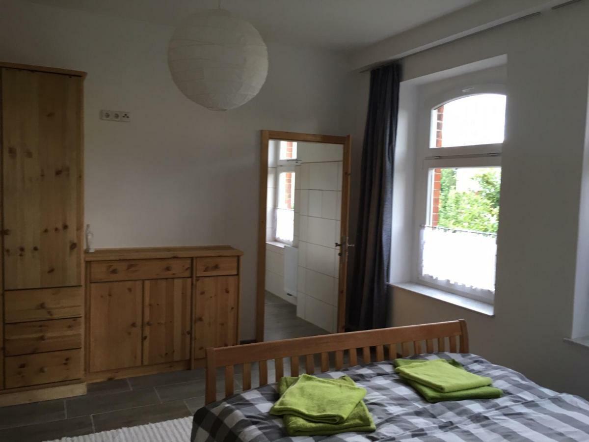 Ferienwohnung An Der Berliner Seenkette Schwerin  Bagian luar foto